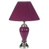 27 in. Burgundy Ceramic Table Lamp by ORE International -Armacost Lighting Shop burgundy ore international table lamps 6117bgb 64 1000