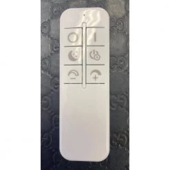 Eira Small Crystal Triple Hoop Integrated LED Chrome Silver Chandelier with Remote Control by ORE International -Armacost Lighting Shop chrome silver ore international chandeliers hbl7002p 76 1000