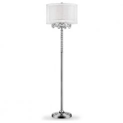 62.5 in. Crystal Moiselle Floor Lamp by ORE International