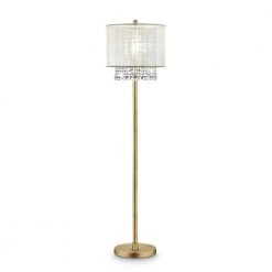 Bhavya 65 in. Crystal Floor Lamp by ORE International