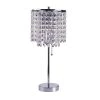 20.25 in. H Crystal Deco Glam Table Lamp by ORE International -Armacost Lighting Shop crystal ore international table lamps 8315cb 64 1000