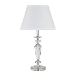 21.5 in. Crystal Ashford Table Lamp by ORE International