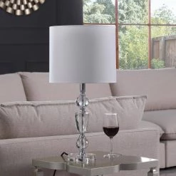 23.5 in. Crystal Table Lamp by ORE International -Armacost Lighting Shop crystal ore international table lamps hbl2476 31 1000