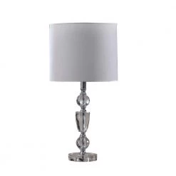 23.5 in. Crystal Table Lamp by ORE International