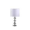 22 .25 in. Geometric Prism Solid Crystal Table Lamp by ORE International -Armacost Lighting Shop crystal ore international table lamps hbl2481 64 1000