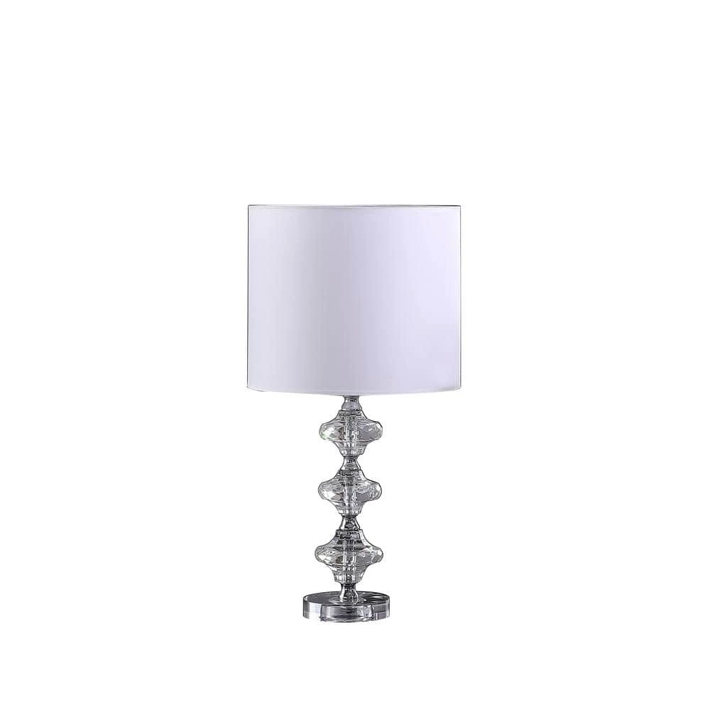 22 .25 in. Geometric Prism Solid Crystal Table Lamp by ORE International 3 22 .25 in. Geometric Prism Solid Crystal Table Lamp by ORE International