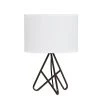 17.5 in. Watson Espresso Metal Tripod Table Lamp by ORE International -Armacost Lighting Shop espresso ore international table lamps hbl2114b 64 1000