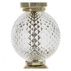 15 in. Glass Touch Accent Table Lamp in Gold by ORE International -Armacost Lighting Shop gold ore international table lamps 3056b 1d 1000