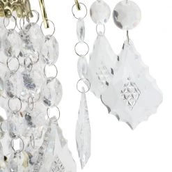 15 in. Glass Touch Accent Table Lamp in Gold by ORE International -Armacost Lighting Shop gold ore international table lamps 3056b 40 1000