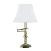 22.5 in. Dalia Gold Swing Arm Table Lamp by ORE International 1 22.5 in. Dalia Gold Swing Arm Table Lamp by ORE International -Armacost Lighting Shop gold ore international table lamps hbl2126b 64 1000
