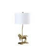 29 .5 in., Gold Table Lamp Gold Royal Stallion Horse by ORE International -Armacost Lighting Shop gold ore international table lamps hbl2618 64 1000