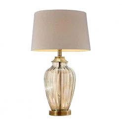 28.5 in. Golden Gaze Glass Table Lamp by ORE International