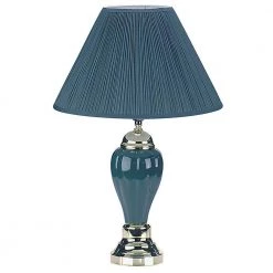 27 in. Green Ceramic Table Lamp by ORE International