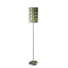 62 in. Modern Retro Grey-Green Floor Lamp by ORE International 1 62 in. Modern Retro Grey-Green Floor Lamp by ORE International -Armacost Lighting Shop grey green stainless steel ore international floor lamps 9300f gy gnb 64 1000