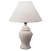 13 in. Ivory Ceramic Table Lamp by ORE International 1 13 in. Ivory Ceramic Table Lamp by ORE International -Armacost Lighting Shop ivory ore international table lamps 606ivb 64 1000