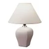 13 in. Ivory Ceramic Table Lamp by ORE International -Armacost Lighting Shop ivory ore international table lamps 608ivb 64 1000