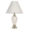 22 in. Ceramic Table Lamp in Ivory by ORE International -Armacost Lighting Shop ivory ore international table lamps 6116ivb 64 1000