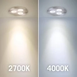 Pro-Grade Black LED Satin Bright White Dimmable Puck Light/Recessed Downlight by Armacost Lighting 15 Pro-Grade Black LED Satin Bright White Dimmable Puck Light/Recessed Downlight by Armacost Lighting -Armacost Lighting Shop matte black armacost lighting puck lights 223313 76 1000