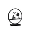 13 in. Girl And Boy On Bicycle LED Accent Table Lamp by ORE International