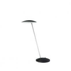14.5 in. Matte Black LED Pendelum Table Lamp by ORE International