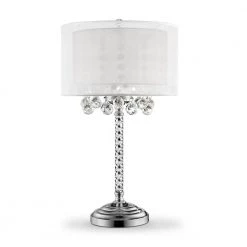 30 in. Moiselle Crystal Table Lamp by ORE International