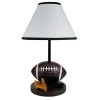 15 in. Multi-colored Football Accent Table Lamp by ORE International