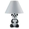 14 in. Multi-colored Panda Kid's Table Lamp by ORE International 2 14 in. Multi-colored Panda Kid's Table Lamp by ORE International -Armacost Lighting Shop multicolored ore international table lamps 628whb 64 1000