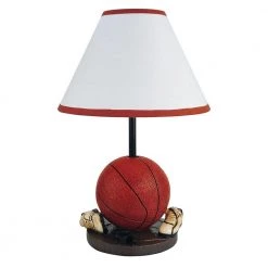 15 in. Basketball Accent Table Lamp by ORE International