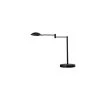Luna 15.75 in. Satin Black LED Desk Lamp by ORE International -Armacost Lighting Shop satin black ore international desk lamps ktl 1057a 64 1000