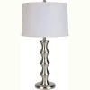 29.5 in. Metal Satin Nickel Table Lamp by ORE International -Armacost Lighting Shop satin nickel ore international table lamps 31124b 64 1000