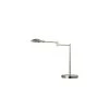 Luna 15.75 in. Satin Steel LED Desk Lamp by ORE International