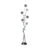58.5 in. Silver Chrome Aluminum LED Zeus Metal Floor Lamp by ORE International -Armacost Lighting Shop silver chrome ore international floor lamps hbl2524 64 1000