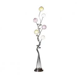 Armacost Lighting Shop -Armacost Lighting Shop silver chrome ore international floor lamps hbl2524 c3 1000