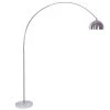 85 in. Arch Marble Base Silver Floor Lamp by ORE International -Armacost Lighting Shop silver ore international floor lamps 6935 64 1000