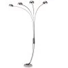 88 in. Silver 4-Arch Floor Lamp by ORE International 2 88 in. Silver 4-Arch Floor Lamp by ORE International -Armacost Lighting Shop silver ore international floor lamps k 9741srb 64 1000