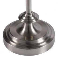 24.5 in. H Modern Silver Task Table Lamp by ORE International 13 24.5 in. H Modern Silver Task Table Lamp by ORE International -Armacost Lighting Shop silver ore international table lamps 31186tb a0 1000