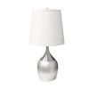24.5 in. H Silver Touch-On Table Lamp by ORE International 1 24.5 in. H Silver Touch-On Table Lamp by ORE International -Armacost Lighting Shop silver ore international table lamps 8310snb 64 1000