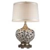 28.75 in. Kiara Silver Table Lamp by ORE International -Armacost Lighting Shop silver ore international table lamps k 4285tb 64 1000