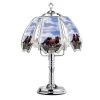 23.5 in. Running Horses Silver Touch-On Table Lamp by ORE International -Armacost Lighting Shop silver ore international table lamps k344b 64 1000