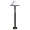 63 in. Silvertone Metal Floor Lamp by ORE International -Armacost Lighting Shop silvertone ore international floor lamps 6231f snb 64 1000