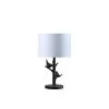 18.5 in. White and Bronze Sparrow Birds on a Tree Polyresin Table Lamp by ORE International -Armacost Lighting Shop white and bronze ore international table lamps hbl2621 64 1000