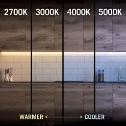 RibbonFlex Pro 16.4 ft. (5M) 24-Volt LED Tape Light, Soft White (2700), 30 LEDs/M by Armacost Lighting 13 RibbonFlex Pro 16.4 ft. (5M) 24-Volt LED Tape Light, Soft White (2700), 30 LEDs/M by Armacost Lighting -Armacost Lighting Shop white armacost lighting led strip lights 134230 44 1000