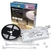 RibbonFlex Home 16 ft. AC Dimmable LED Tape Light Kit by Armacost Lighting -Armacost Lighting Shop white armacost lighting led strip lights 421502 64 1000
