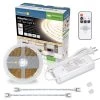 RibbonFlex 16 ft. (5M) Home Continuous (COB) LED Tape Light Kit with Remote by Armacost Lighting -Armacost Lighting Shop white armacost lighting led strip lights 421504 64 1000