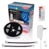 RibbonFlex Home 16 ft. Multi-Color + White LED Tape Light Kit with Remote by Armacost Lighting -Armacost Lighting Shop white armacost lighting led strip lights 423501 64 1000