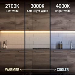 RibbonFlex (5M) Home AC Dimmable Bright White LED Tape Light Kit 4000K by Armacost Lighting -Armacost Lighting Shop white armacost lighting led strip lights 425502 1f 1000