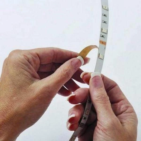 8 ft. LED RGB Color Changing Tape Light by Armacost Lighting 7 8 ft. LED RGB Color Changing Tape Light by Armacost Lighting - Image 5