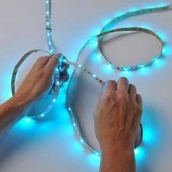 8 ft. LED RGB Color Changing Tape Light by Armacost Lighting 15 8 ft. LED RGB Color Changing Tape Light by Armacost Lighting -Armacost Lighting Shop white armacost lighting led strip lights 611410 c3 1000