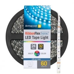RibbonFlex Home 32.8 ft. (10 m) Multi-Color LED Tape Light 60 LEDs/Meter by Armacost Lighting