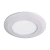 Wafer Thin LED Puck Light Bright White Gloss White Finish by Armacost Lighting -Armacost Lighting Shop white armacost lighting puck lights 224411 64 1000